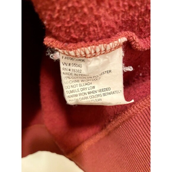 Vtg Y2K Timberland Hoodie Sweatshirt Mens XL Pullover Spell Out Embroidered logo - Picture 7 of 8